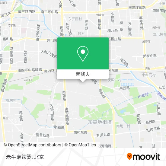 老牛麻辣烫地图
