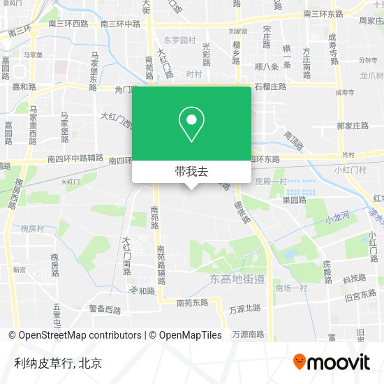 利纳皮草行地图
