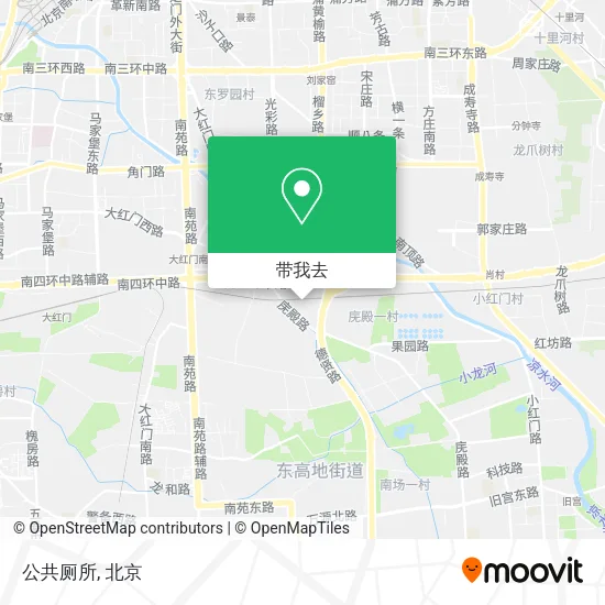 公共厕所地图