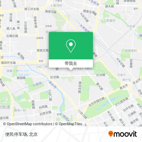 便民停车场地图