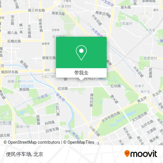 便民停车场地图