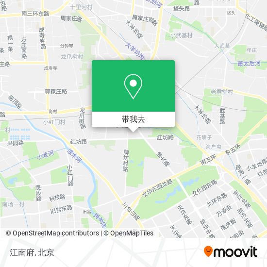 江南府地图