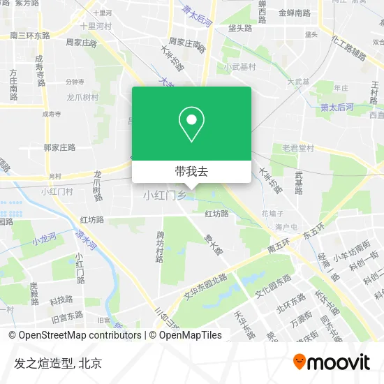 发之煊造型地图