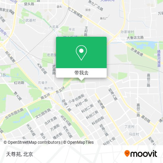 天尊苑地图