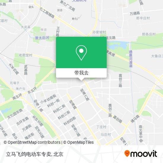 立马飞鸽电动车专卖地图
