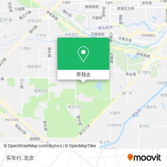 买车行地图