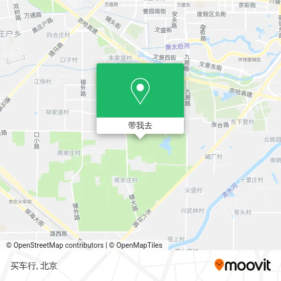 买车行地图
