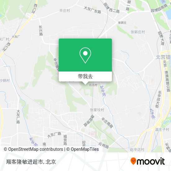 顺客隆敏进超市地图