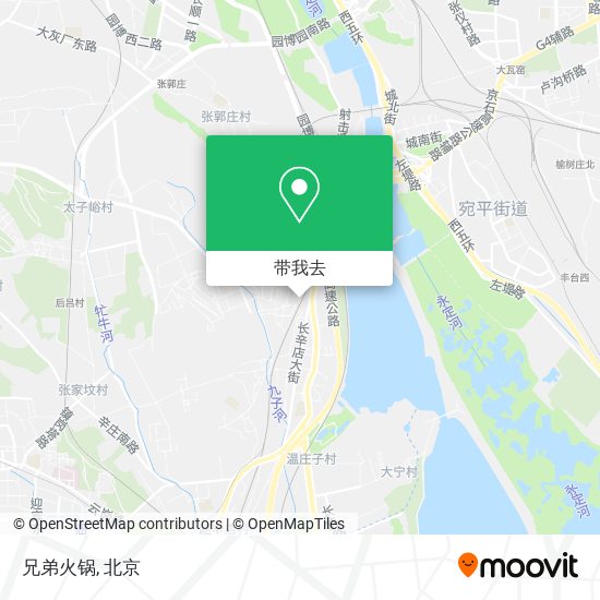 兄弟火锅地图