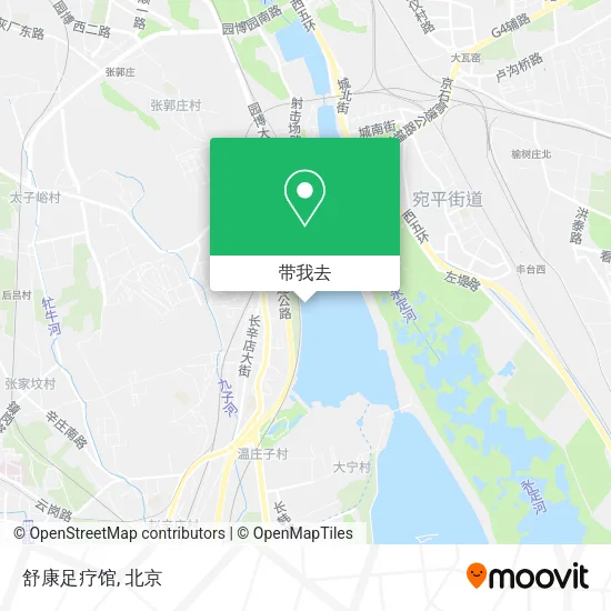 舒康足疗馆地图