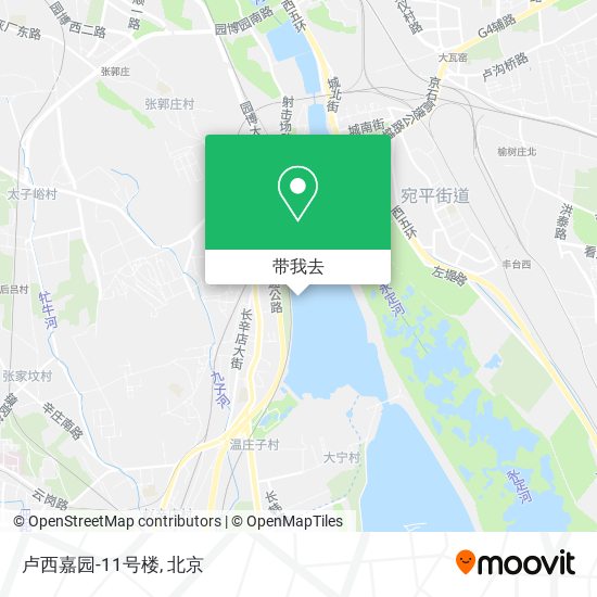 卢西嘉园-11号楼地图