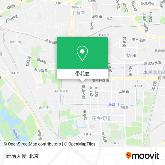 新冶大厦地图