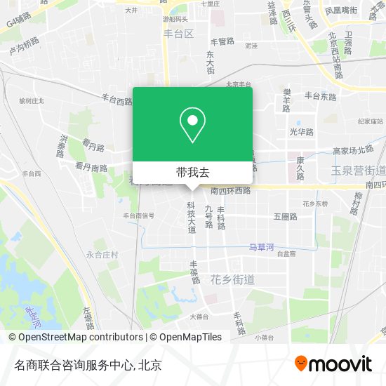 名商联合咨询服务中心地图