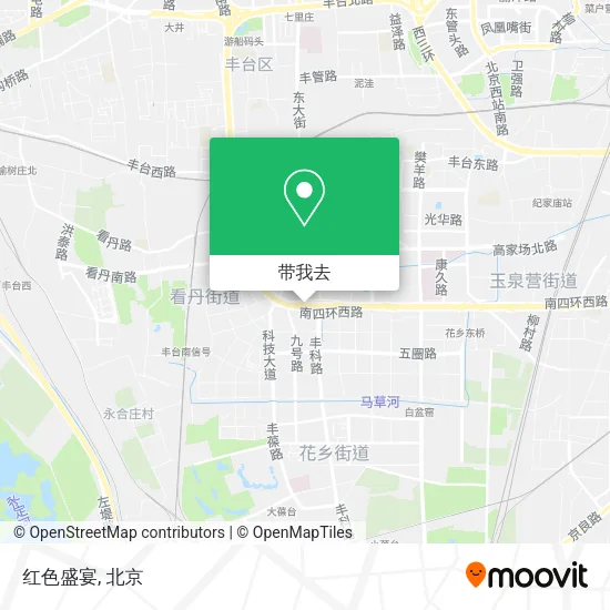 红色盛宴地图