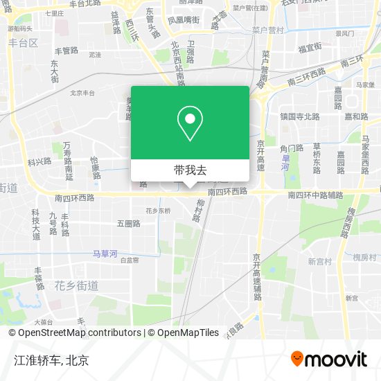 江淮轿车地图