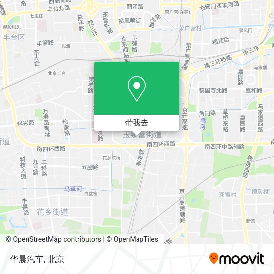 华晨汽车地图