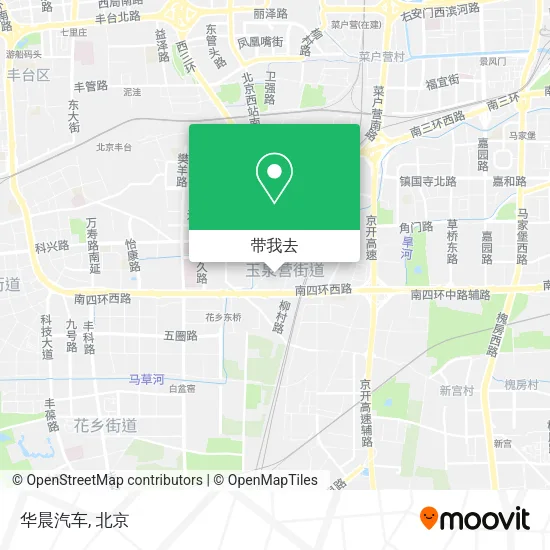 华晨汽车地图