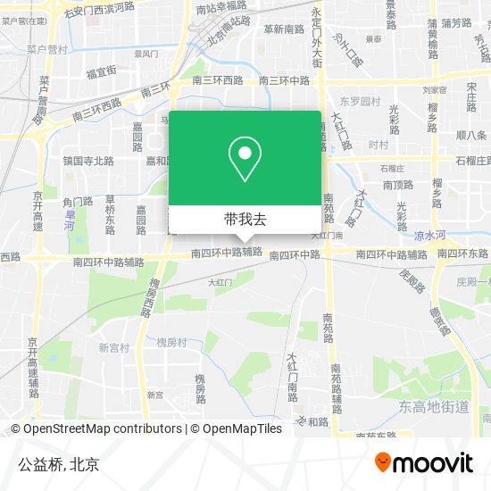 公益桥地图