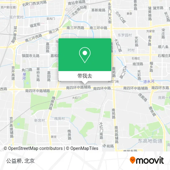 公益桥地图
