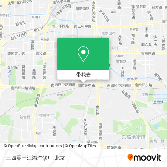 三四零一江鸿汽修厂地图
