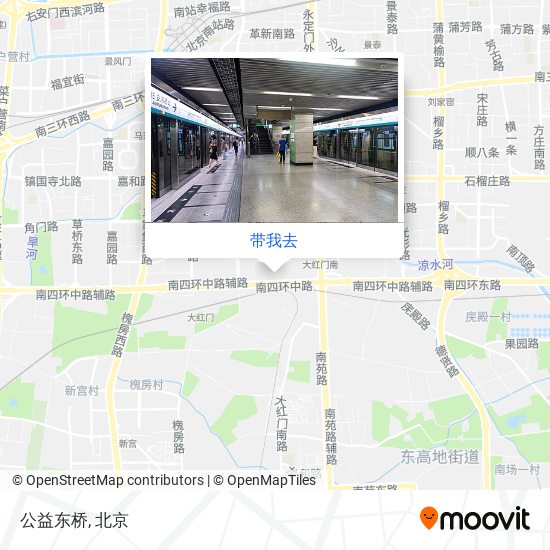 公益东桥地图