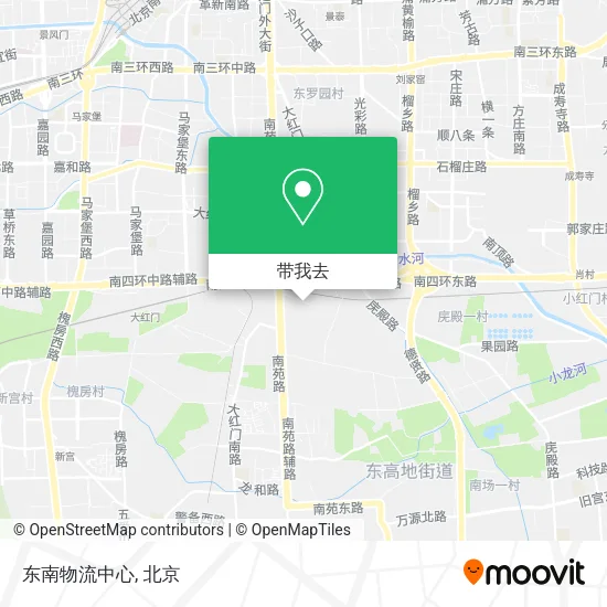 东南物流中心地图