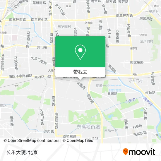 长乐大院地图