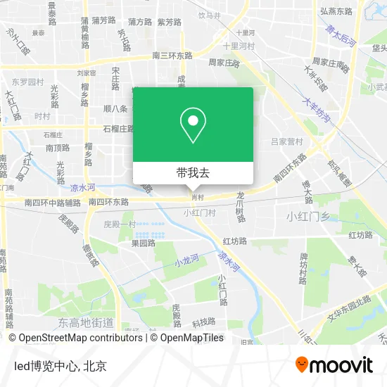 led博览中心地图