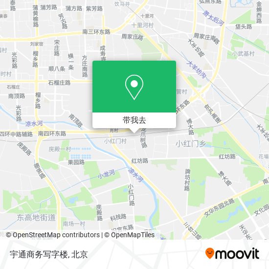 宇通商务写字楼地图
