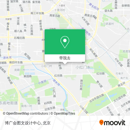 博广会图文设计中心地图