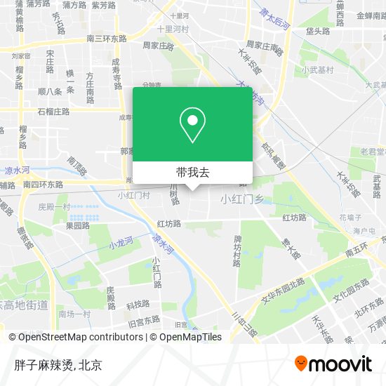 胖子麻辣烫地图