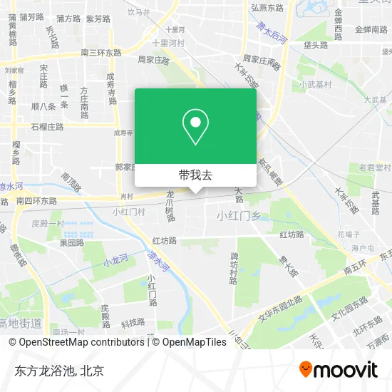 东方龙浴池地图