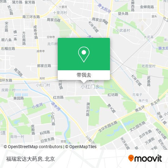福瑞宏达大药房地图