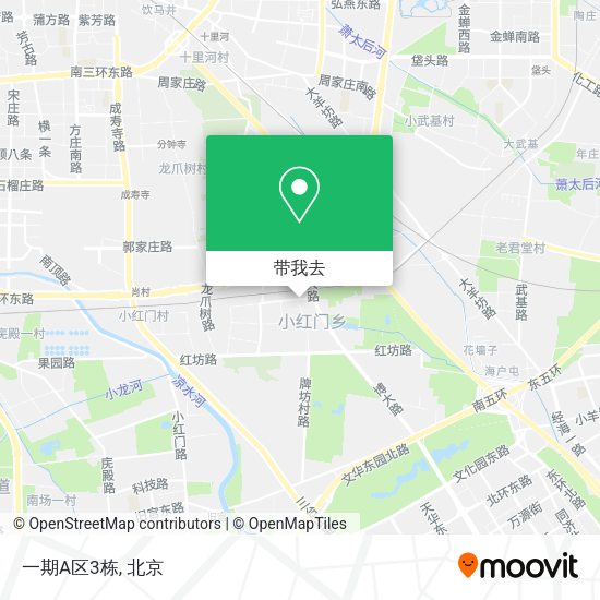 一期A区3栋地图