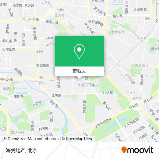 海凭地产地图