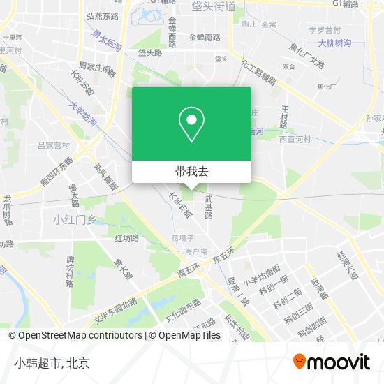 小韩超市地图