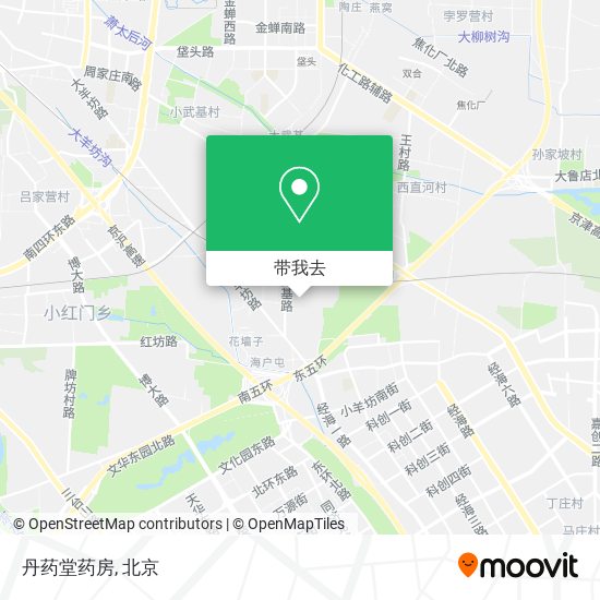 丹药堂药房地图