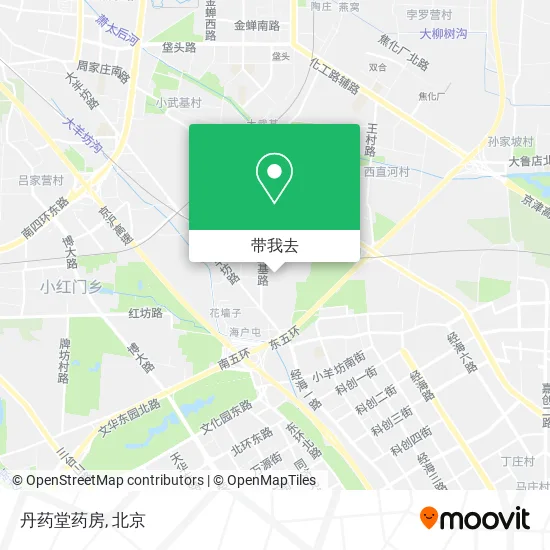 丹药堂药房地图