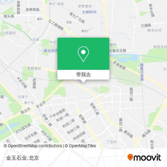 金玉石业地图