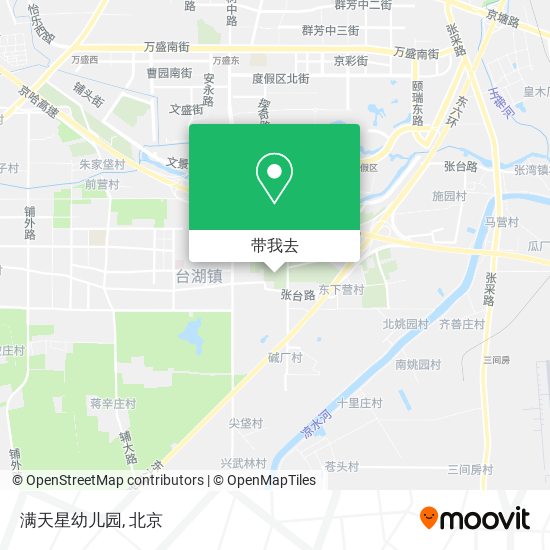 满天星幼儿园地图