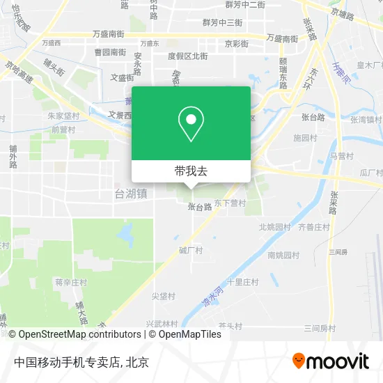 中国移动手机专卖店地图