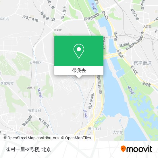 崔村一里-2号楼地图