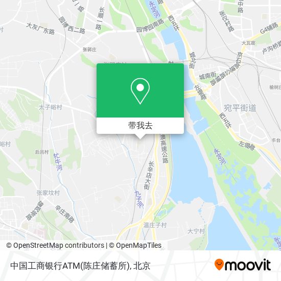中国工商银行ATM(陈庄储蓄所)地图