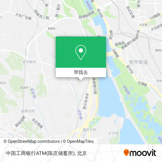 中国工商银行ATM(陈庄储蓄所)地图