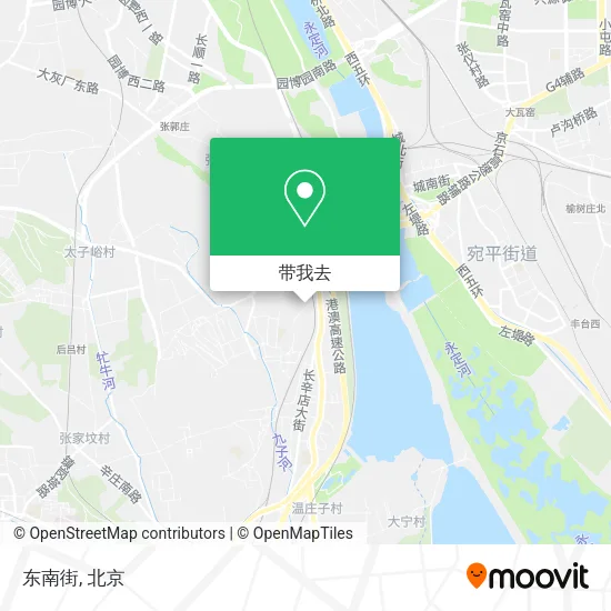 东南街地图