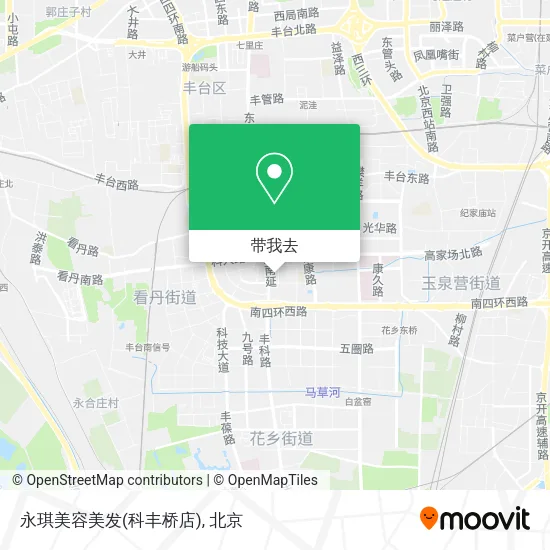 永琪美容美发(科丰桥店)地图