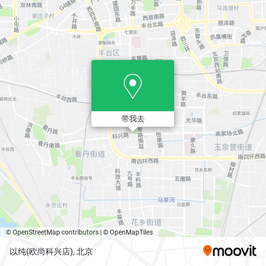 以纯(欧尚科兴店)地图