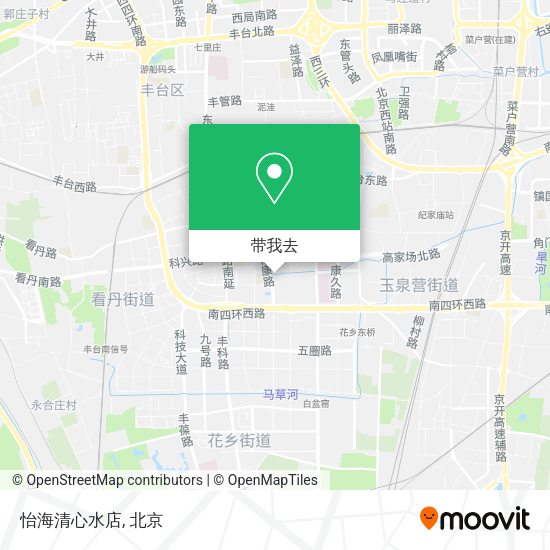 怡海清心水店地图
