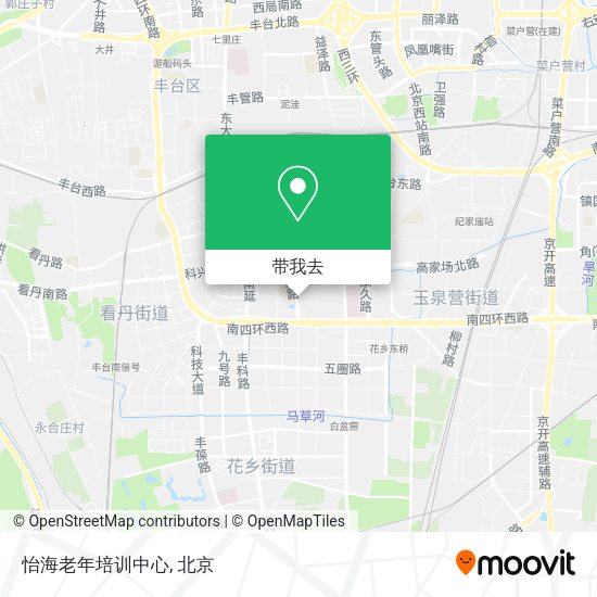 怡海老年培训中心地图
