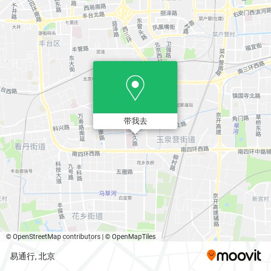 易通行地图